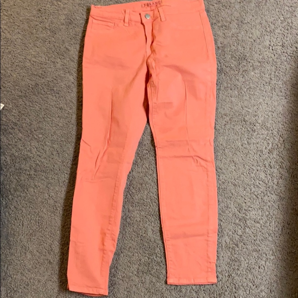 J Brand Coral Capri